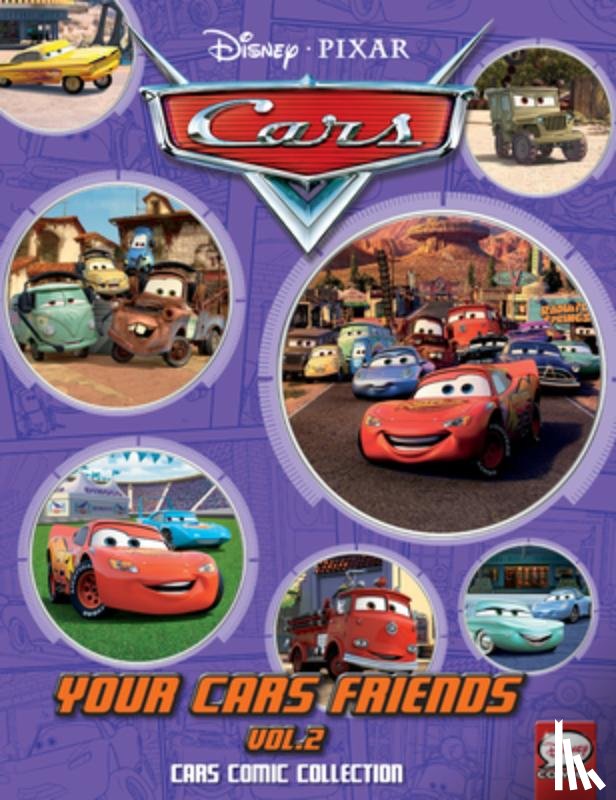 Disney/Pixar - Your Cars Friends Vol. 2