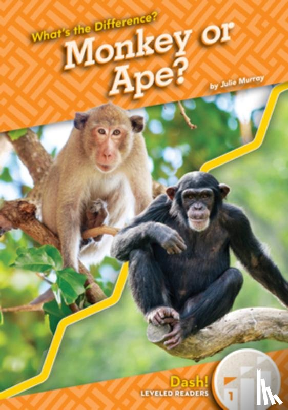 Murray, Julie - Monkey or Ape?