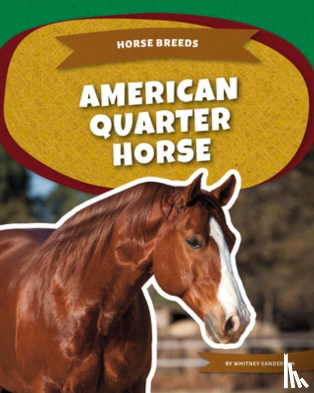 Sanderson, Whitney - American Quarter Horse