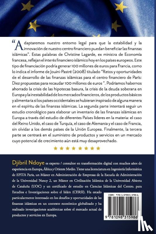 Ndoye, Djibril - Finanzas Islamicas En Europa