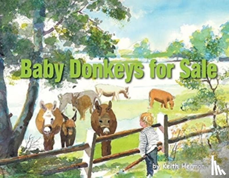 Herman, Keith - Baby Donkeys for Sale