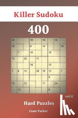 Parker, Liam - Killer Sudoku - 400 Hard Puzzles vol.11