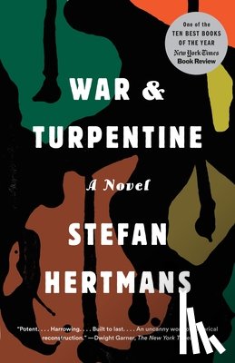 Hertmans, Stefan - War and Turpentine