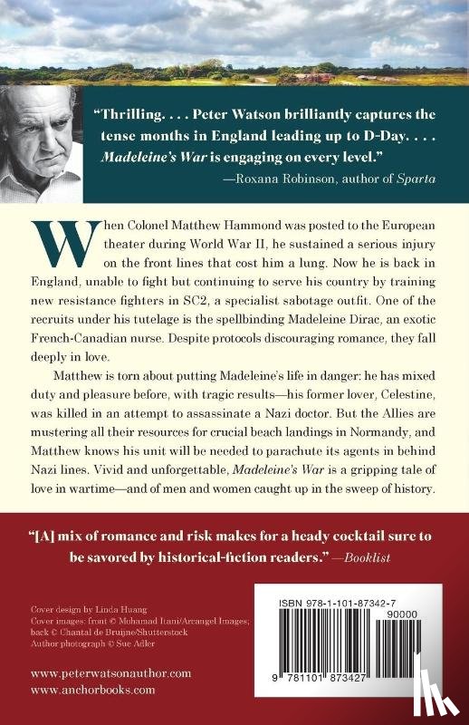 Watson, Peter - Madeleine's War