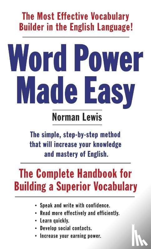 Lewis, Norman - Word Power Made Easy