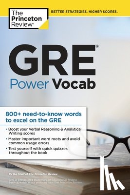 The Princeton Review - GRE Power Vocab