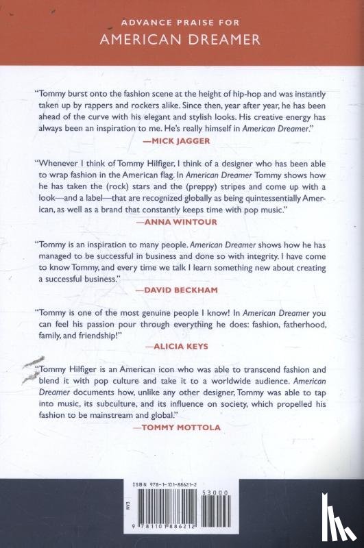 Hilfiger, Tommy, Knobler, Peter - American Dreamer
