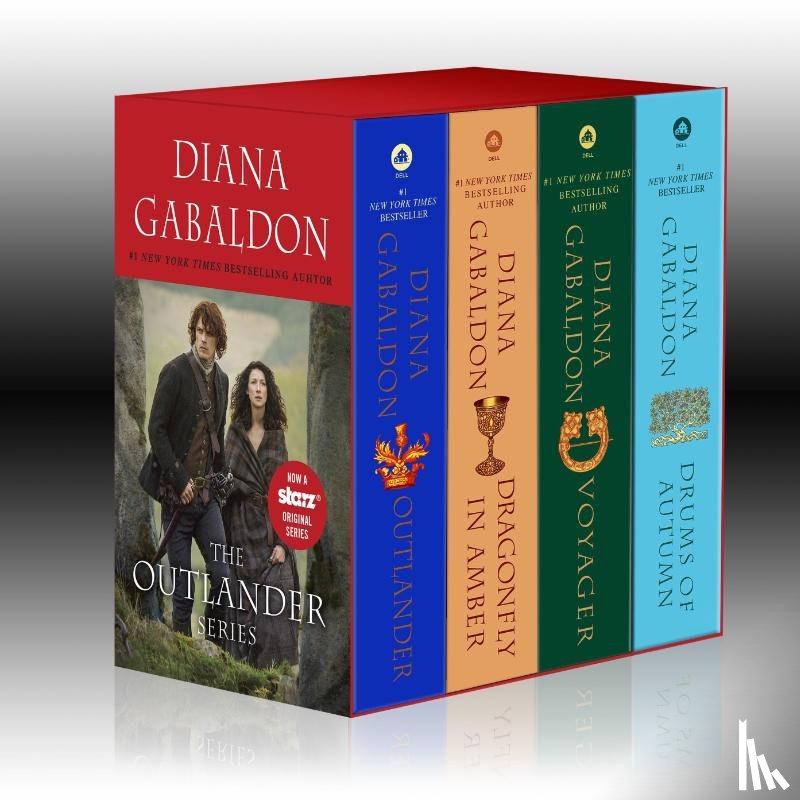 Gabaldon, Diana - Outlander 4-Copy Boxed Set