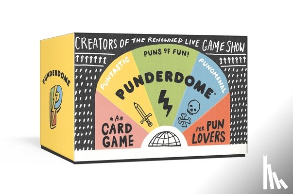 Firestone, Fred - Punderdome: A Card Game for Pun Lovers