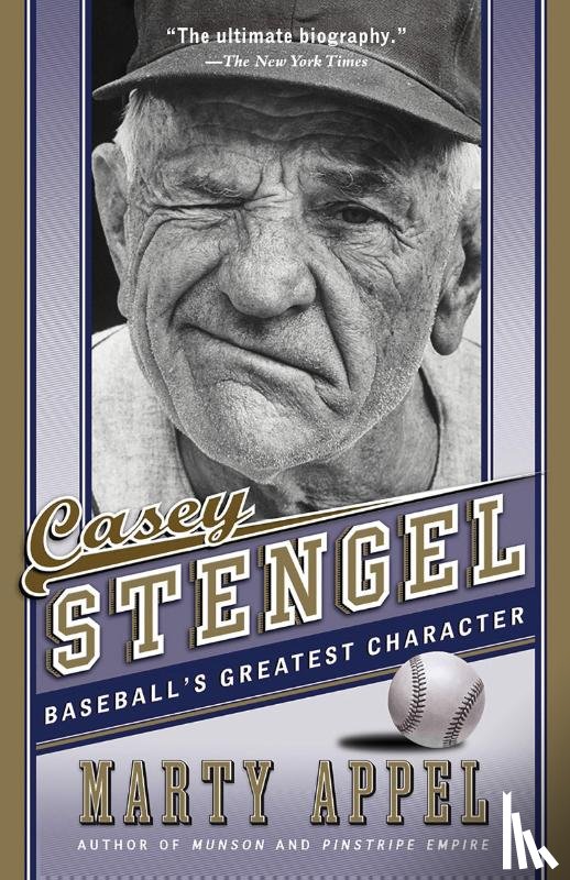 Appel, Marty - Casey Stengel