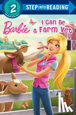 Jordan, Apple - I Can Be a Farm Vet (Barbie)