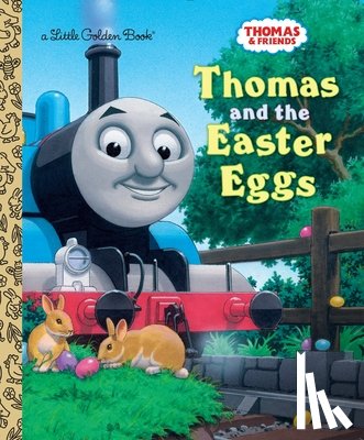 Golden Books - Thomas and the Easter Eggs (Thomas & Friends)