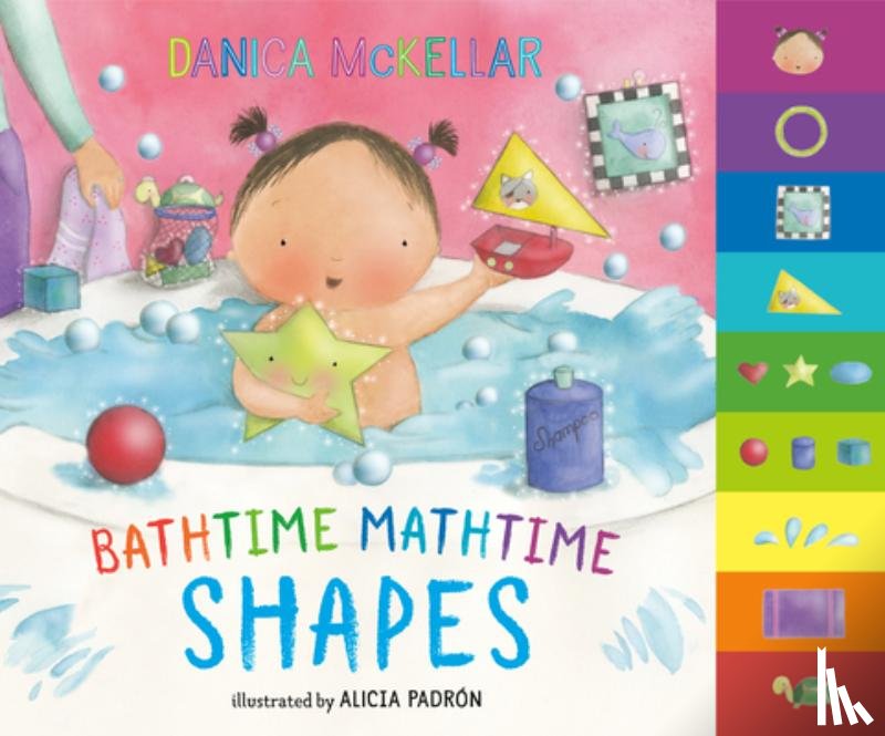 Mckellar, Danica, Padron, Alicia - Bathtime Mathtime: Shapes