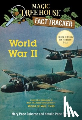 Osborne, Mary Pope, Boyce, Natalie Pope - World War II