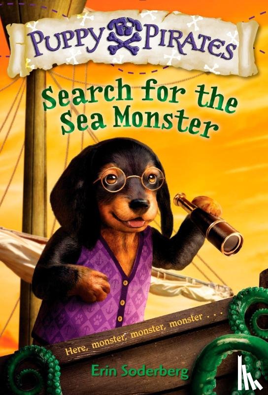 Soderberg, Erin - Puppy Pirates #5: Search for the Sea Monster