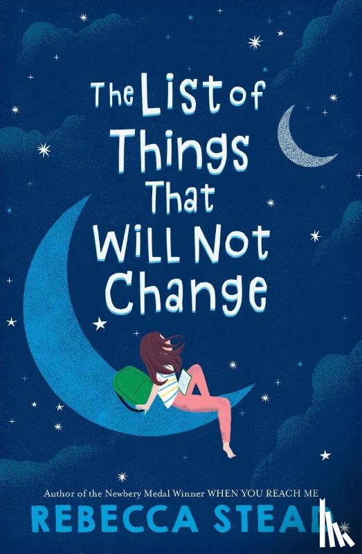 Stead, Rebecca - The List of Things That Will Not Change