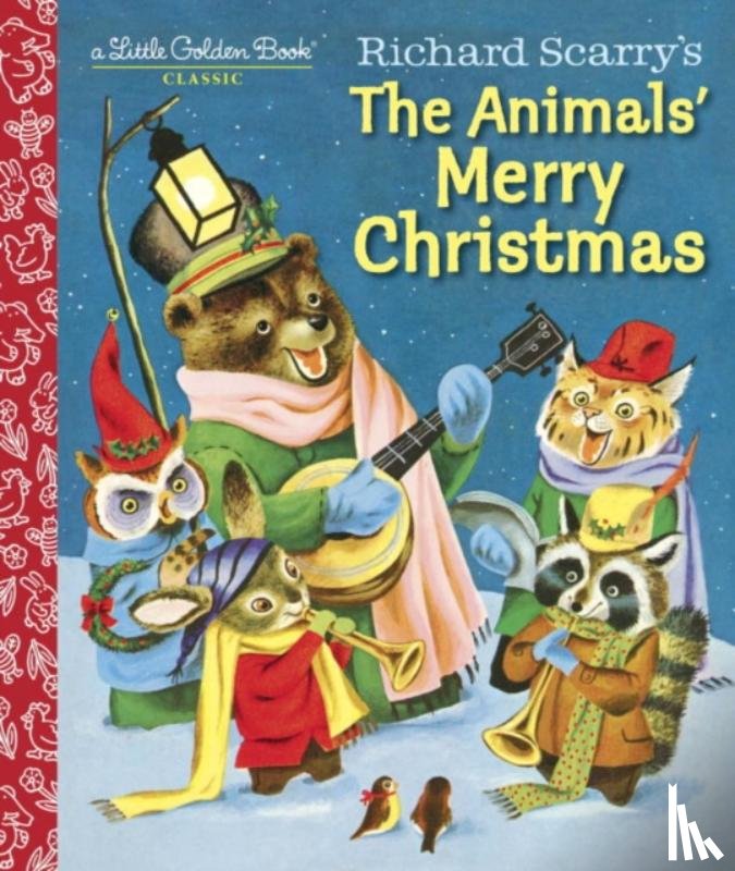 Jackson, Kathryn - Richard Scarry's The Animals' Merry Christmas