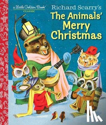 Jackson, Kathryn - Richard Scarry's The Animals' Merry Christmas