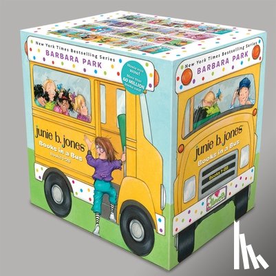 Park, Barbara - Junie B. Jones Books in a Bus 28-Book Boxed Set: The Complete Collection: Books 1-28