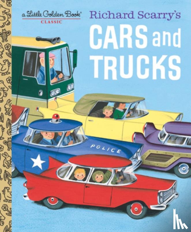 Scarry, Richard - Richard Scarry's Cars and Trucks