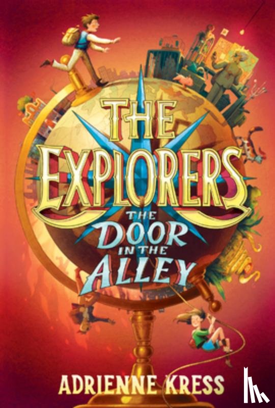 Kress, Adrienne - The Explorers