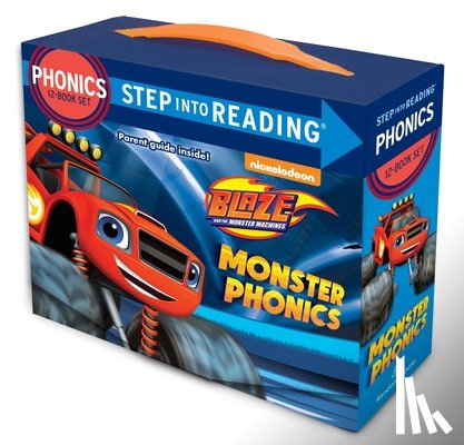 Liberts, Jennifer - Monster Phonic 12-Book Boxed Set (Blaze and the Monster Machines): 12 Step Into Reading Books