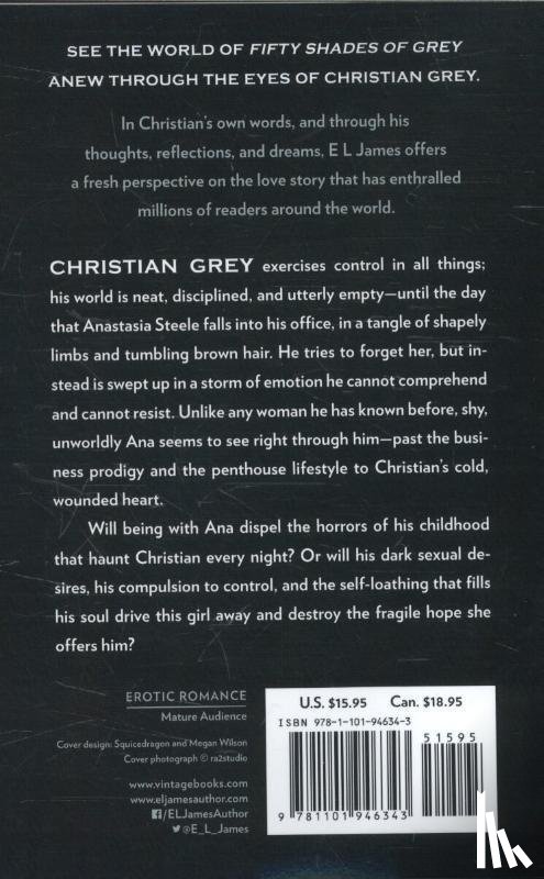 James, E L - Grey