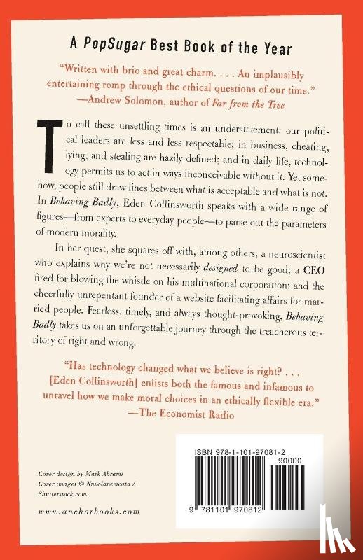 Collinsworth, Eden - Behaving Badly