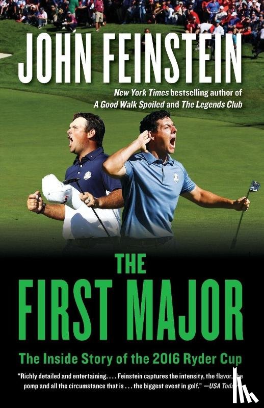 Feinstein, John - The First Major