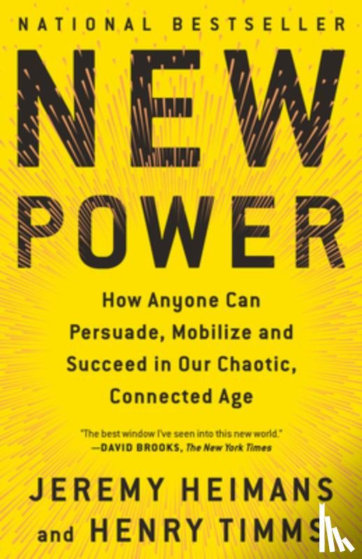Heimans, Jeremy, Timms, Henry - Heimans, J: New Power