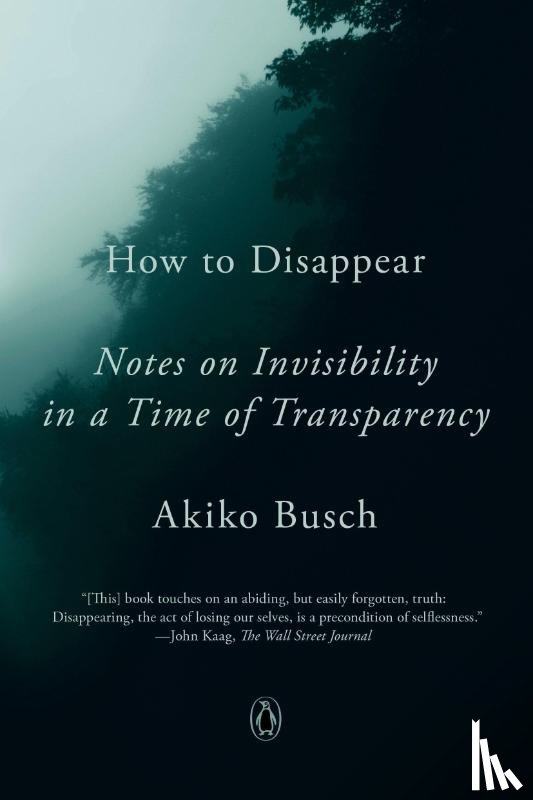 Busch, Akiko - How to Disappear