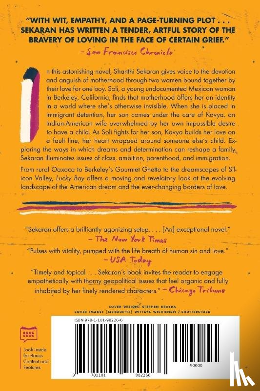 Sekaran, Shanthi - Lucky Boy