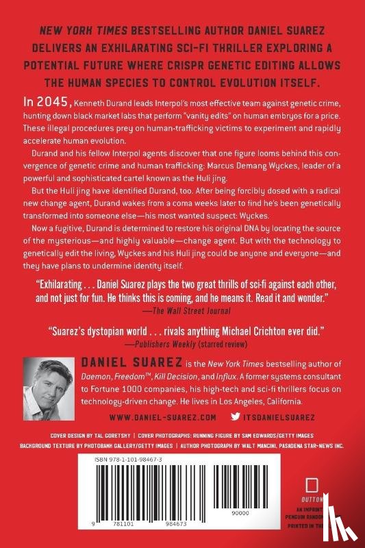 Suarez, Daniel - Change Agent