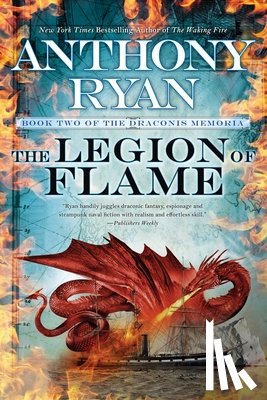Ryan, Anthony - LEGION OF FLAME