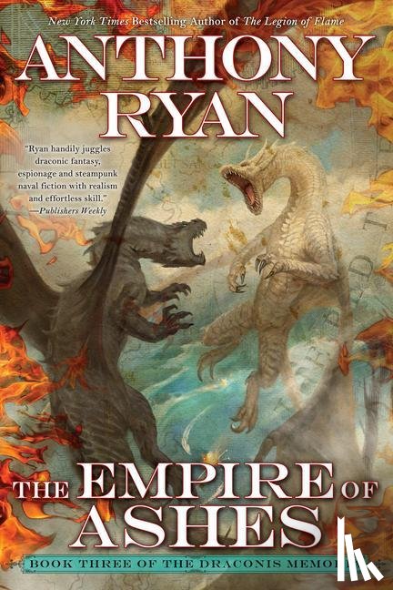 Ryan, Anthony - EMPIRE OF ASHES