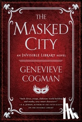 Cogman, Genevieve - MASKED CITY