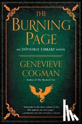 Cogman, Genevieve - BURNING PAGE
