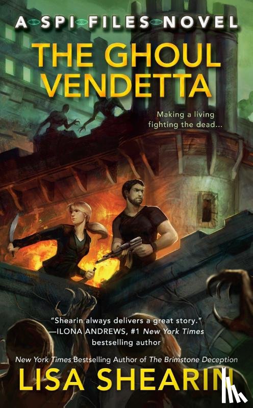 Shearin, Lisa - The Ghoul Vendetta