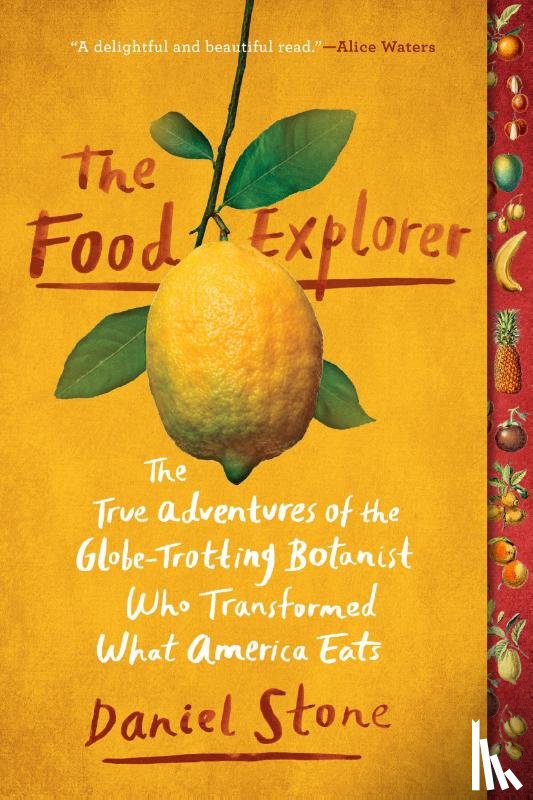 Stone, Daniel - The Food Explorer