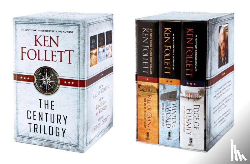 Follett, Ken - CENTURY TRILOGY TRADE PB BOXED