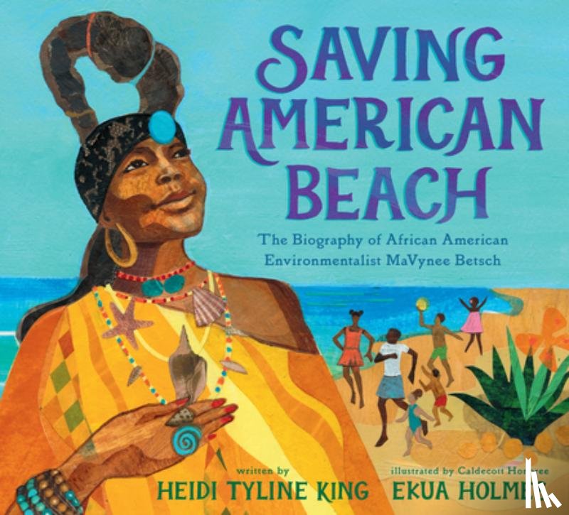 King, Heidi Tyline - Saving American Beach