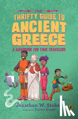 Stokes, Jonathan W. - The Thrifty Guide to Ancient Greece