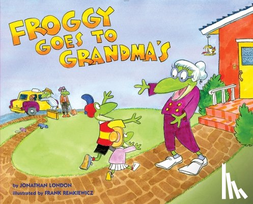 London, Jonathan - Froggy Goes to Grandma's