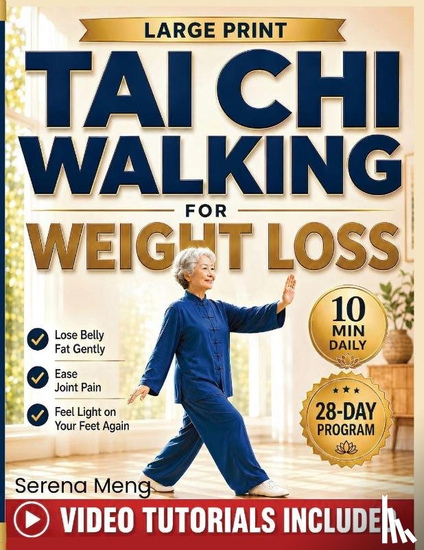 Meng, Serena - Tai Chi Walking for Weight Loss