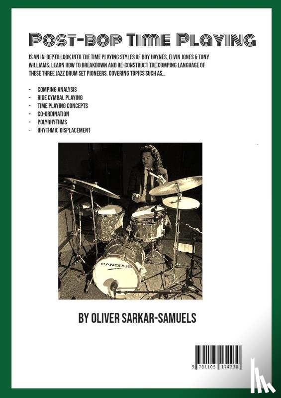 Sarkar-Samuels, Oliver - Post-Bop Time Playing