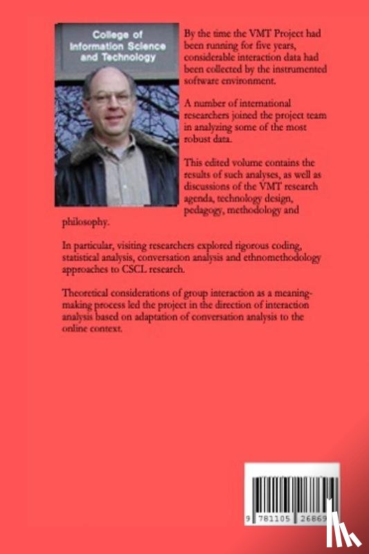 Stahl, Gerry - Studying Virtual Math Teams (pre-publication version)