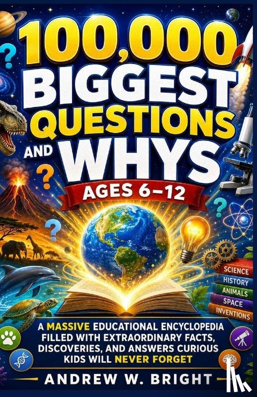 Andrew W. Bright - 100,000 Biggest Questions and Whys Ages 6-12
