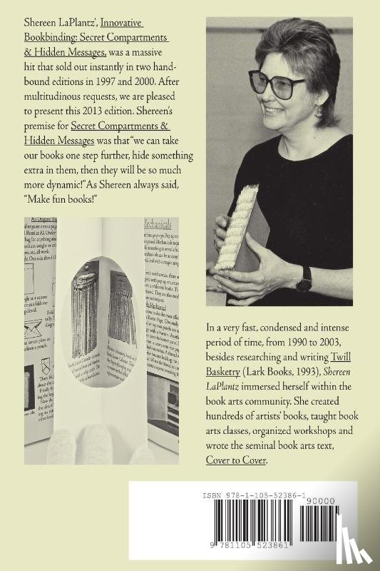 LaPlantz, Shereen - Innovative Bookbinding: Secret Compartments & Hidden Messages