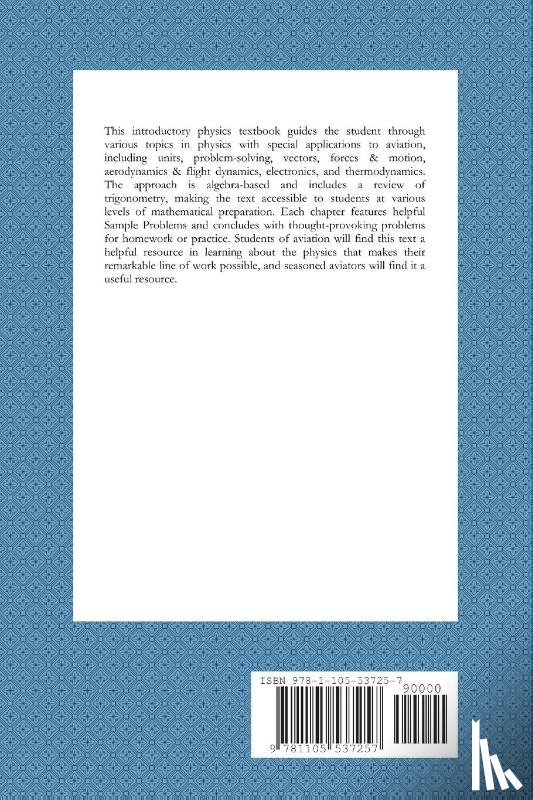 Lane, W. Brian, Simony, Paul R. - Introductory Physics with Aviation Applications