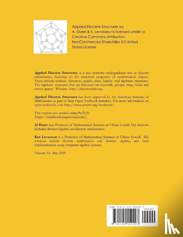 Levasseur, Ken, Doerr, Al - Applied Discrete Structures